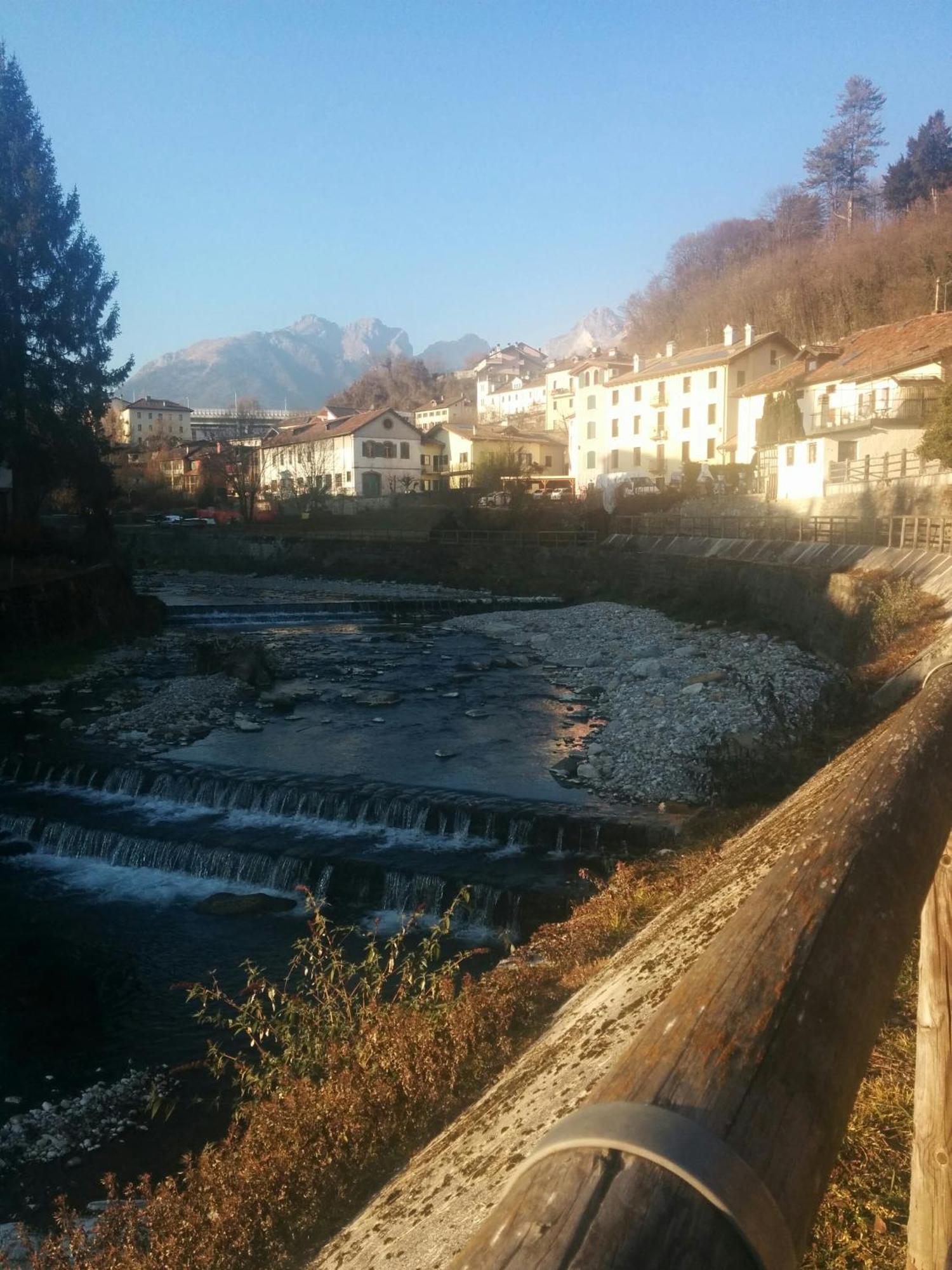 Casetta Next To The Creek Dino Buzzati Belluno Exterior photo